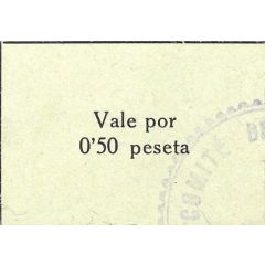 0.50 Peseta Estopiñán