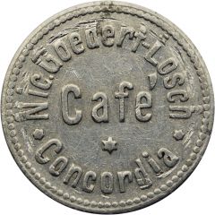 Token - Café Concordia Luxembourg