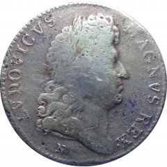 Louis XIV - SECVRVS AB ALTO