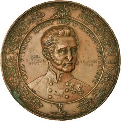 Medal - Unveiling of the monument of Colonel Carl von Kopal in Znaim