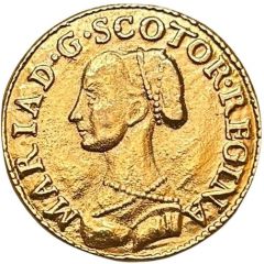 Replica - 1 Ryal Mary I Queen of Scots