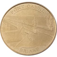 Monnaie de Paris Tourist Token - Briare Pont canal