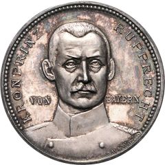 War of Austria/Hungary and Germany against France, Russia, England and others - Crownprince Rupprecht
