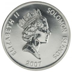 5 Dollars - Elizabeth II Year of the Pig