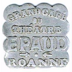 25 Centimes Grand Café du Théatre - ROANNE (42)