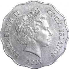 1 Dollar - Elizabeth II 4th portrait