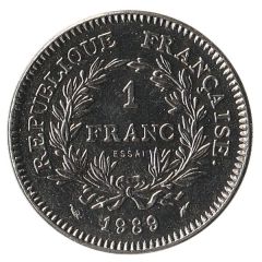 1 franc États généraux Nickel