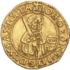 1/2 Ducat - John George II