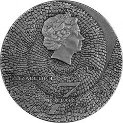 7 Dollars - Elizabeth II Chameleon