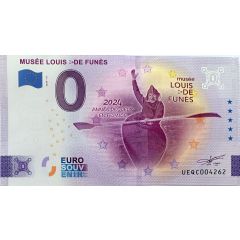 0 Euro - St Raphaël - Musée Louis de Funès