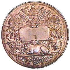 Medal - Société des Agriculteurs de France