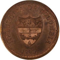 2 Centavos Pattern, Tolima