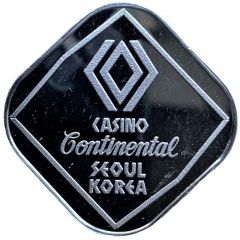 10 000 Won - Casino Continental Seoul Korea