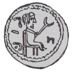 Denier Bracteate - Mieszko III the Old Gniezno or Kalisz mint