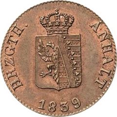 1 Pfennig - Alexander Charles Joint Coinage