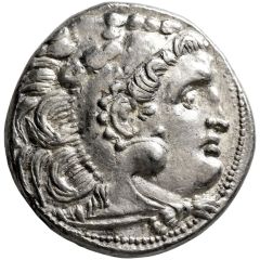 Drachm - Lysimachus Kolophon