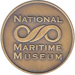 Medal - National Maritime Museum Batavia Display Australia 2000
