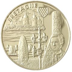 Token - France Trésors de nos Régions Bretagne