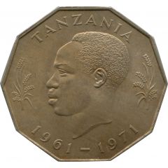 5 Shilingi Independence