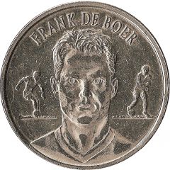 Token - KNVB Oranje 2000 Frank de Boer