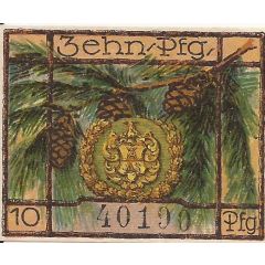 10 Pfennig
