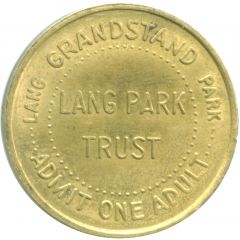 Token - Lang Park - Adult Access Token
