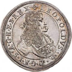 1/2 Thaler - Leopold I Graz