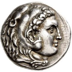 Tetradrachm In the name of Alexander III, Uncertain Peloponnese mint