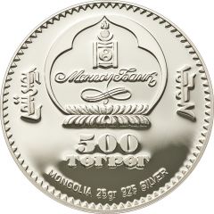 500 Tögrög 30th Anniversary of Joint Flight in Space