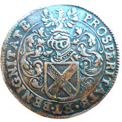 Charles II d`Espagne - Jean Balthazar Visscher de Celles