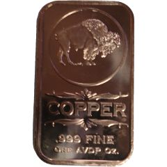 1 Ounce - Buffalo and Eagle
