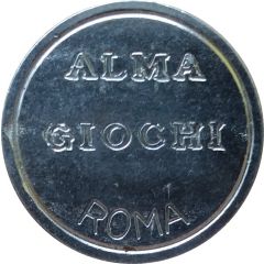 Token - Alma Giochi Rome