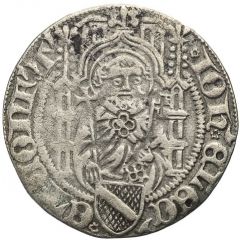 1 Weißpfennig - John II of Baden