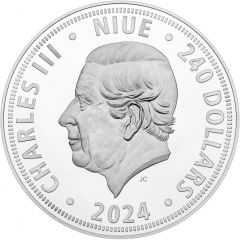 240 Dollars - Charles III Czech Lion