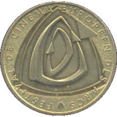 Monnaie de Paris Tourist Token - Festival de Cinéma Européen des Arcs