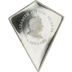 5 Dollars - Elizabeth II Visit of Benedict XVI to Brazil