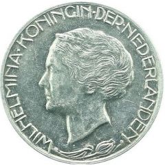 1 Gulden - Wilhelmina Pattern