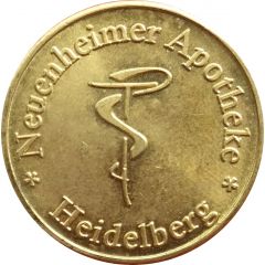 1 Sammeltaler - Neuenheimer Apotheke Heidelberg