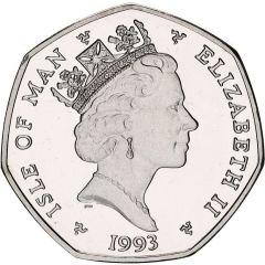 50 Pence - Elizabeth II Christmas