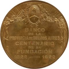 Centenario Banco Provincia de Buenos Aires