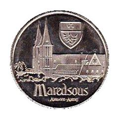 National Tokens Belgian Heritage - Maredsous