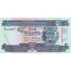 5 Dollars