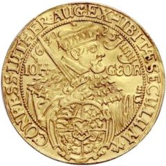 4 Ducats - John George I Augsburg confession