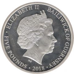 5 Pounds - Elizabeth II Emily Brontë - Wuthering Heights