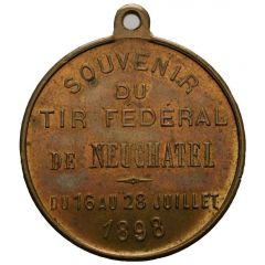 Souvenir of the Neuchâtel Federal Shooting