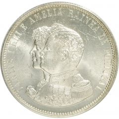 1000 Réis - Carlos I Discovery of India
