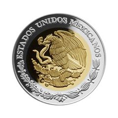 100 Pesos Estado de México - Gold and Silver Proof Issue
