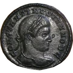 Nummus - Constantinus II CAESARVM NOSTRORVM VOT X, Treveri