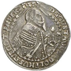 1/2 Thaler - Gustav II Adolph