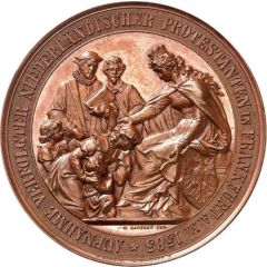 300th anniversary of the foundation of the Dutch community in Frankfurt am Main
